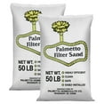 thumbnail image 1 of Palmetto 50lb Bag Natural Pool Filter Sand for Residential & Commercial Use, 2 Pack, 1 of 7