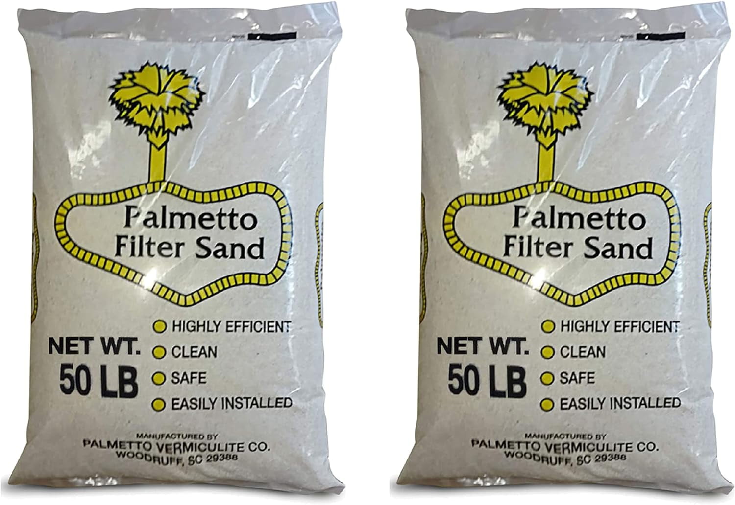 Palmetto Filter Sand for Residential and Commercial Pool Sand Filters