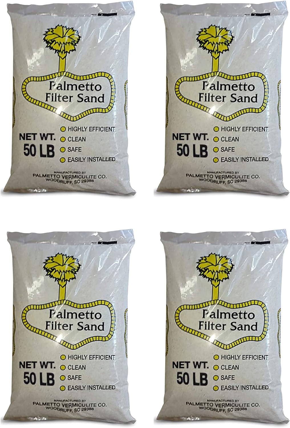Palmetto Filter Sand for Residential and Commercial Pool Sand Filters