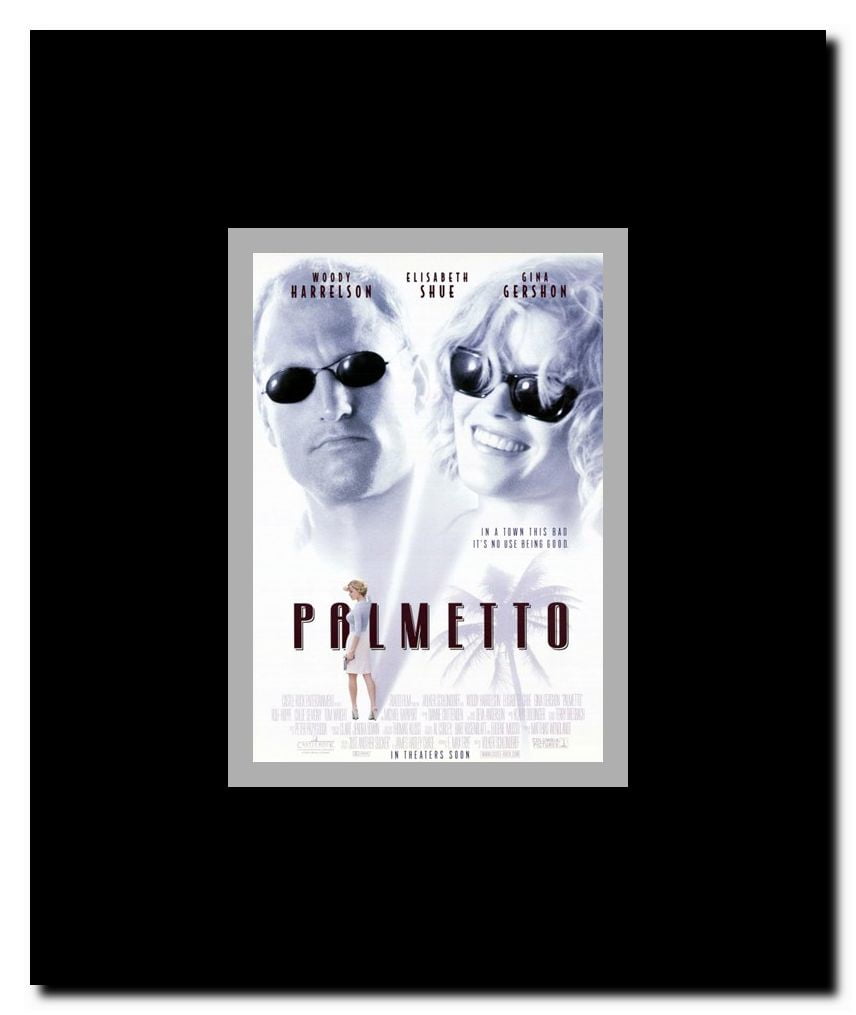 Palmetto Framed Movie Poster