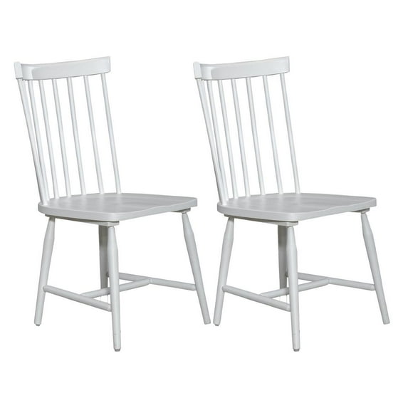 Liberty Furniture Palmetto Heights Spindle Back Side Chair (RTA) - Set of 2
