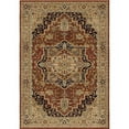 thumbnail image 1 of Palmetto Living by Orian ARA-HEME-83RO-240x330 7 ft. 8 in. x 10 ft. 10 in. Aria Heriz Medallion Rouge Area Rug, 1 of 1