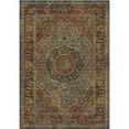 thumbnail image 1 of Palmetto Living by Orian MGS-ROCH-39NA-069X245 2 ft. 3 in. x 8 ft. Alexandria Rochester Navy Runner Rug, 1 of 3