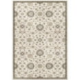 thumbnail image 1 of Palmetto Orian Manor Sarouk Soft White Machine Woven Area Rug 2'3" X 8' Soft White, 1 of 3