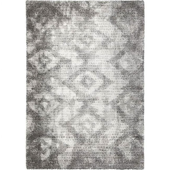 Orian Zahra Cream Machine Woven Area Rug 6'6" X 9'6" Cream