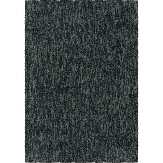 Palmetto Next Generation Solid Indigo Area Rug 7x10