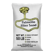 Palmetto Pool Filter Silica Sand - Natural - 50 lb Bag