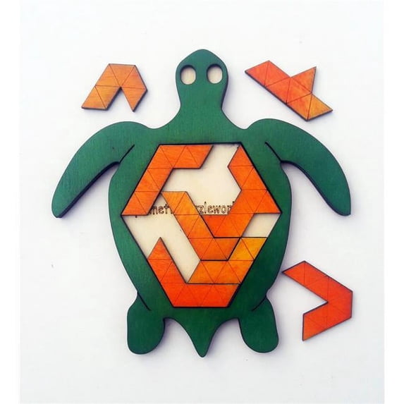 Palmetto Puzzle Works LOG Difficulty Hard Level The Loggerhead Puzzle