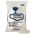 thumbnail image 1 of Palmetto Natural & Fine Play Sand for Sandbox, Sensory Bin, and Water Table, 50 lb Bag, 1 of 7