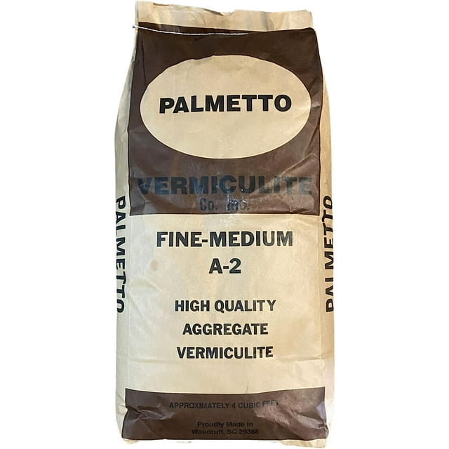 Palmetto Vermiculite Company 4 Cubic Foot Bulk Garden Supplies