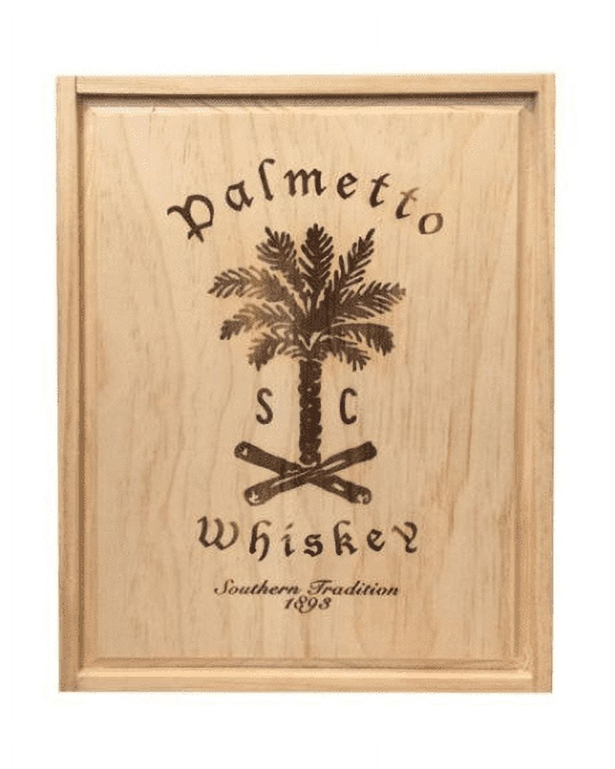 Palmetto Whiskey Oak Collector's Box