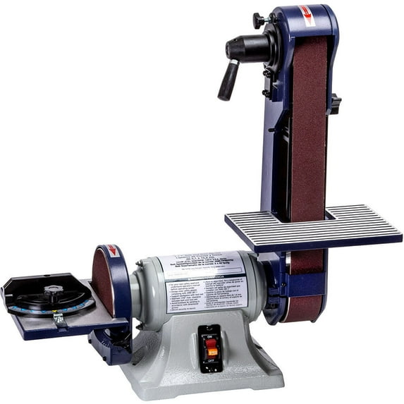 Palmgren 2 X 42 Inch Belt 6 Inch Disc Finishing Machine