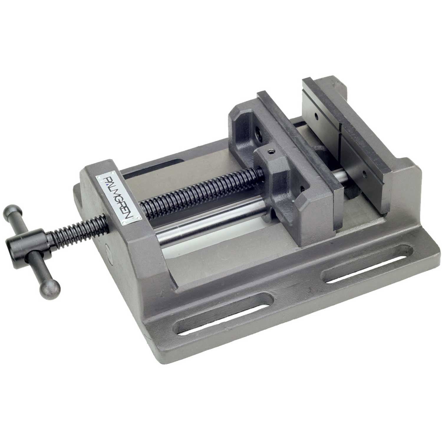 Palmgren 9612403 Low Profile Drill Press Vise, 4"