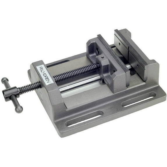 Palmgren 9612403 Low Profile Drill Press Vise, 4"