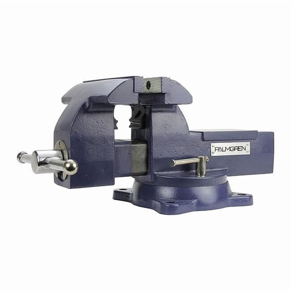 Palmgren 6" Heavy Duty Combination Vise with Swivel Base 9629746