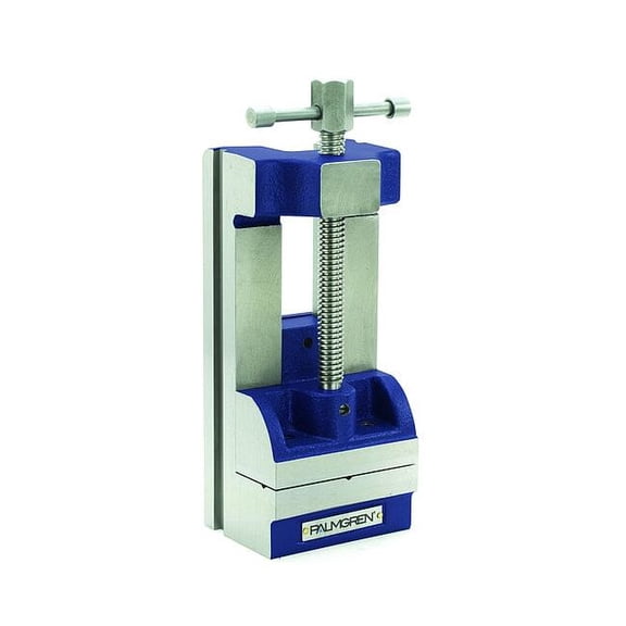 Palmgren 2 7/16 in Light Duty Machine Vise with Fixed Base 9612253