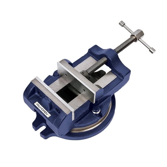 Palmgren Machine Vise,4",Swivel 9618402