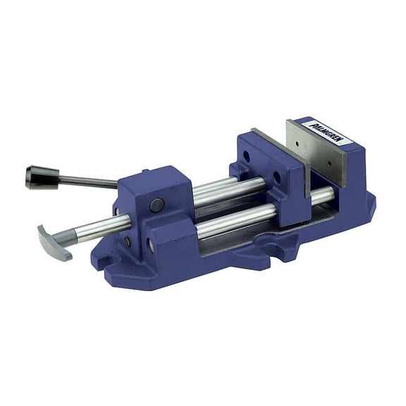 Palmgren Quick-Release Vise,6 in Jaw Width 9612621