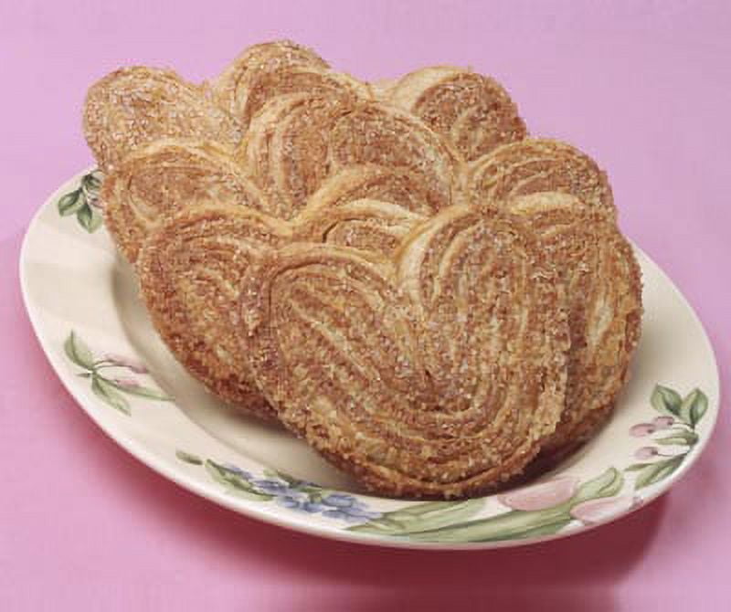 Palmiers French Cookies Elephant Ears Cookie Breakfast Pastries