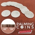 thumbnail image 1 of Palming Coin Set (U.S. Half design /12 piece) by Premium Magic - Trick, 1 of 1