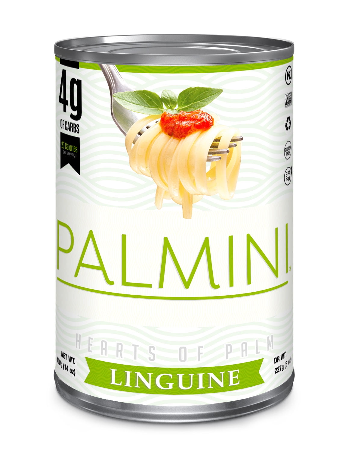 Palmini Hearts Of Palm Linguine Pasta, 14 oz Can