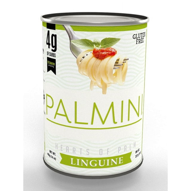 Palmini Hearts Of Palm Linguine Pasta, 14 oz Can