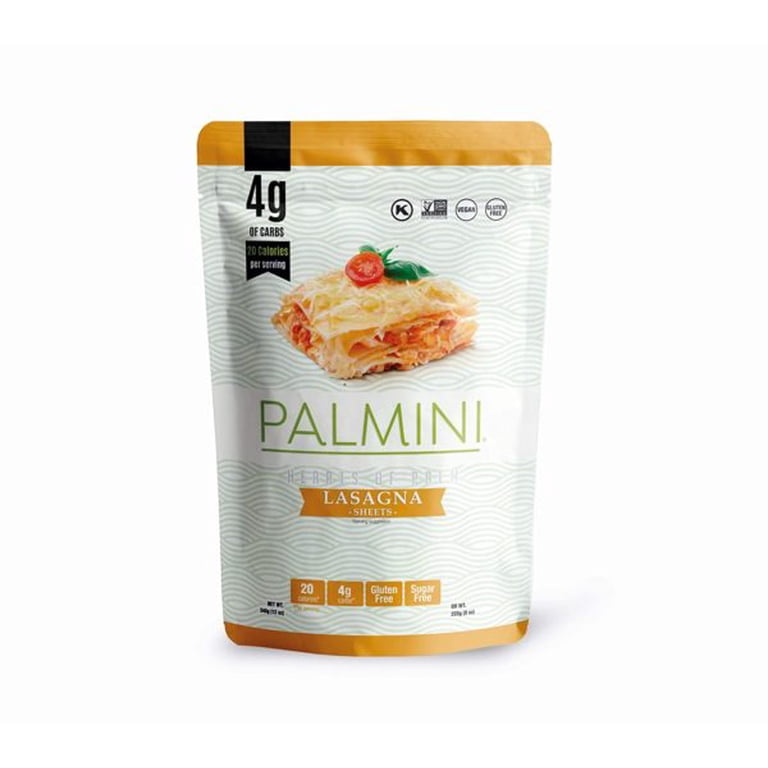 Palmini Low-Carb Lasagna, Hearts of Palm Pasta, Keto, Gluten Free