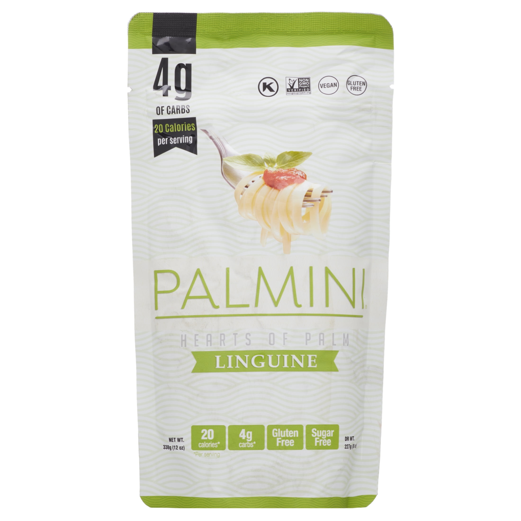 Palmini Hearts of Palm Linguine Pasta, 12 oz