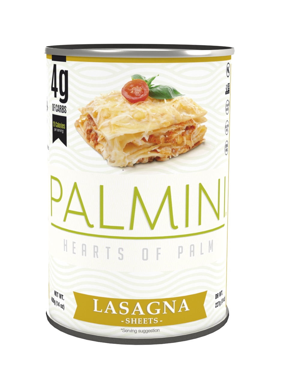Palmini Lasagna Hearts of Palm Pasta Sheets , 14 oz.