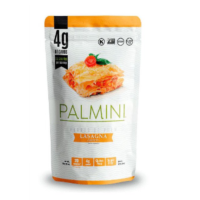 Palmini Low Carb Hearts Of Palm Pasta Lasagna Size One Pouch