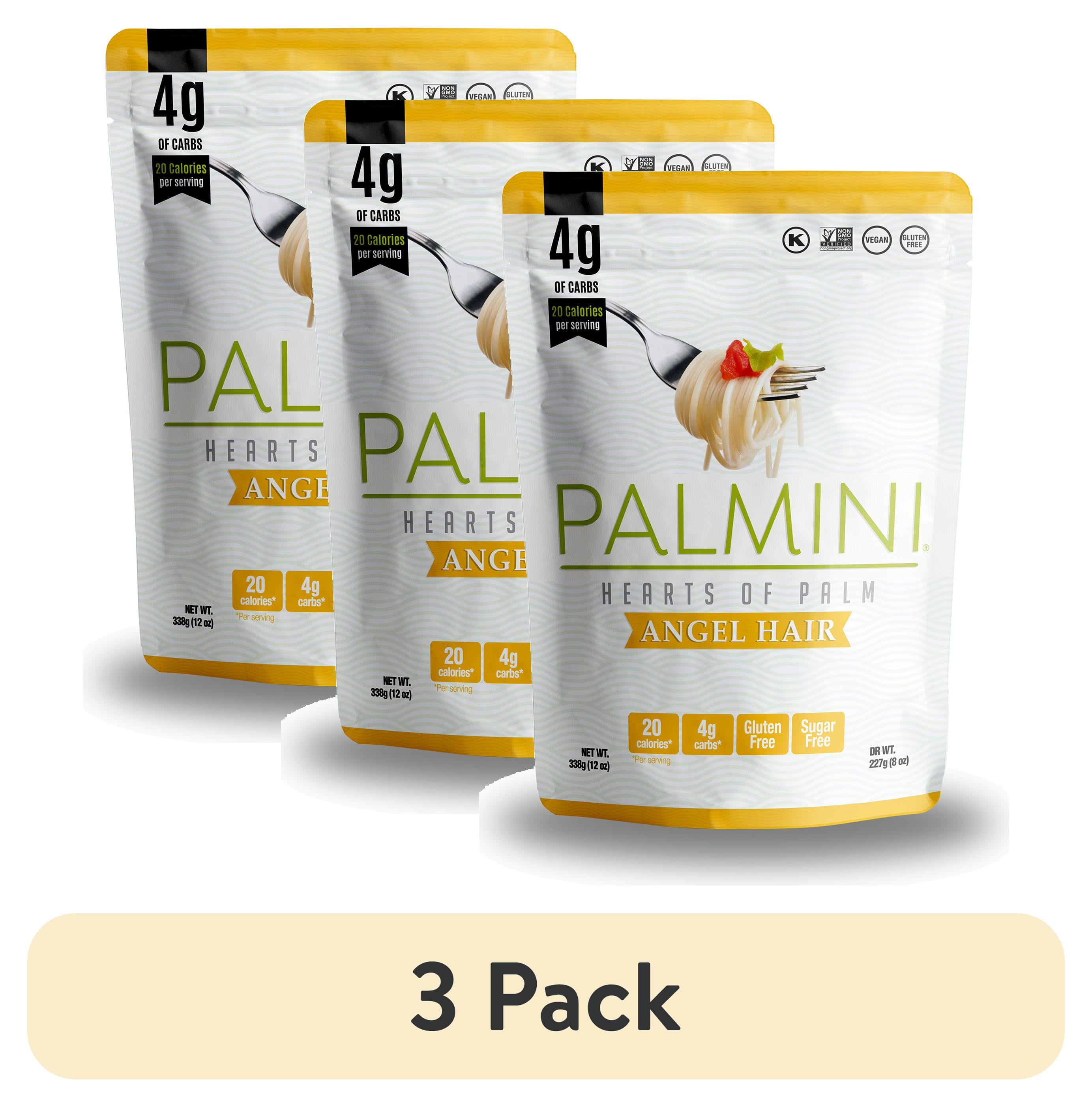 Palmini Low Carb Hearts of Palm PastaAngel Hair, 12 oz, ShelfStable