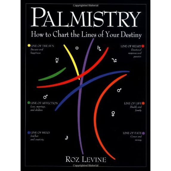 Pre-Owned Palmistry: How to Chart the Lines of Your Life (Paperback) 067178501X 9780671785017