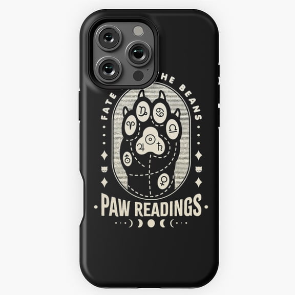 Palmistry Kawaii Cat Paw Palm Reading Psychic Readings Phone Case for iPhone 16 15 14 13 12 11 Pro Max M5909540