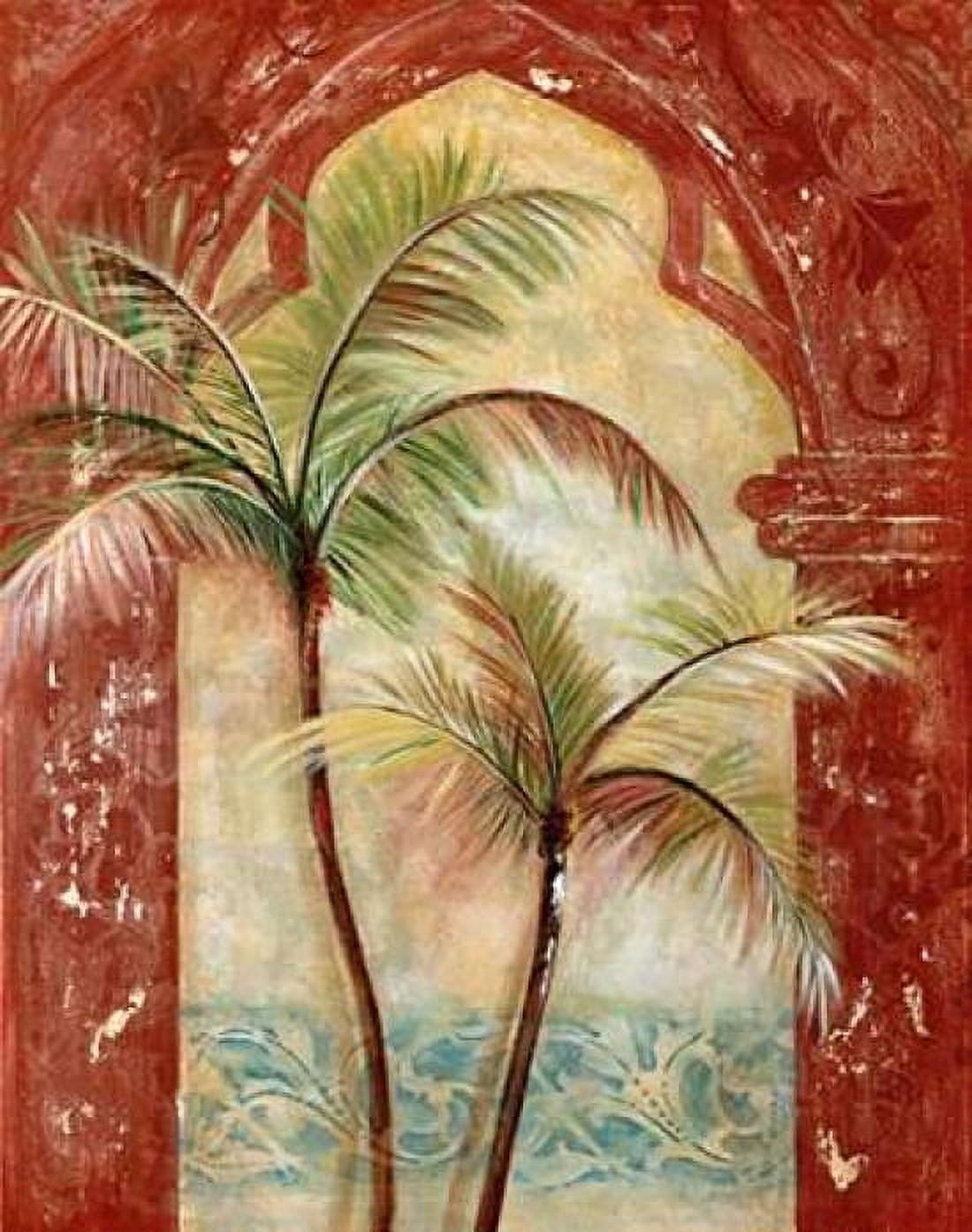 Palmizio II Canvas Art - Tava Studios (24 x 30)