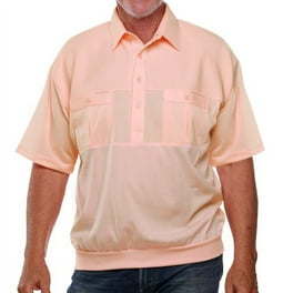 Classics by Palmland Short Sleeve Banded Bottom Polo Shirt with Pocket Walmart