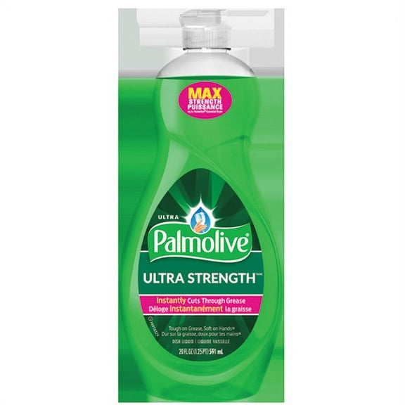 Palmolive 20 OZ Ultra Original Liquid Dish Detergent Tough On Greas, Each