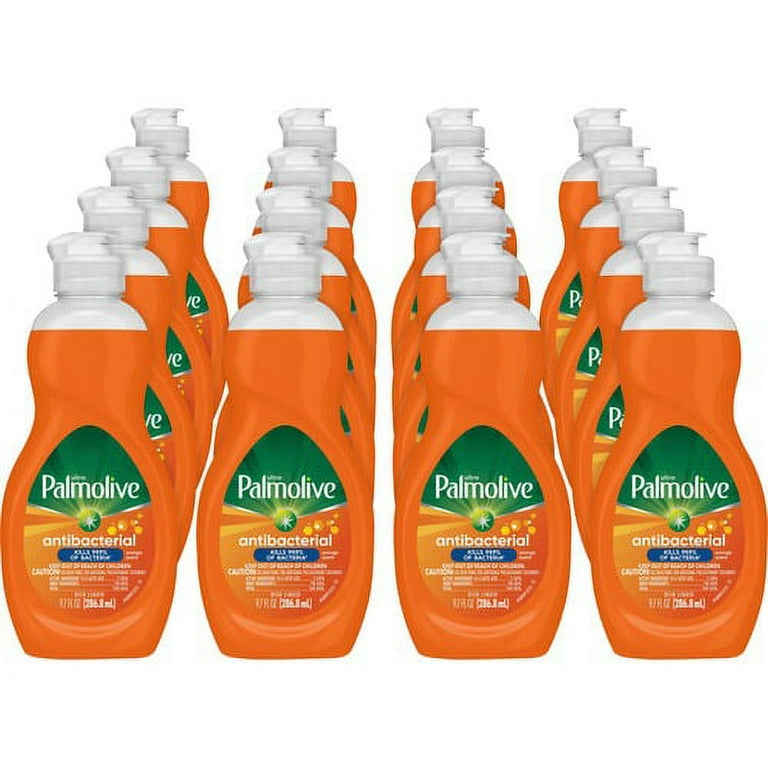 Dishwashing Liquid, Fresh Scent, 9.7 oz, 16/Carton Dishwashing Liquid, Fresh Scent, 9.7 oz, 16/Carton
