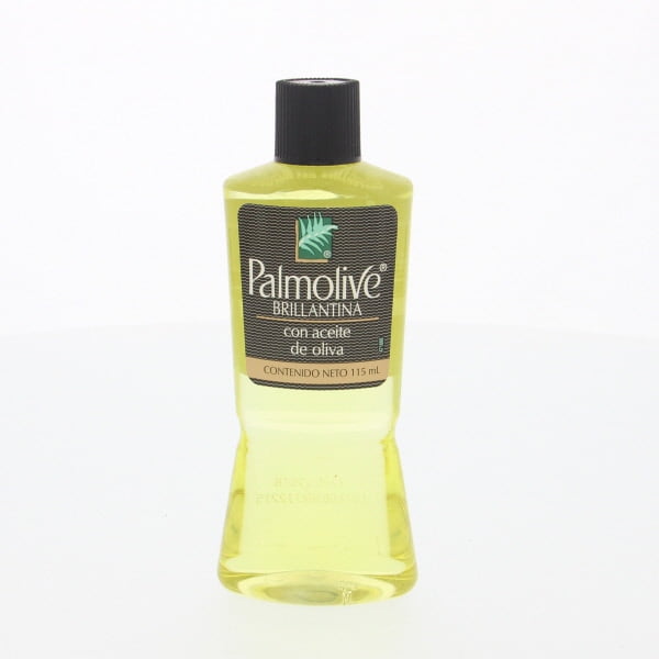 Palmolive Brillantine Hair Oil 115 ml - 7 Oz - Brillantina Aceite Para El Cabello (Pack of 3)