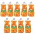 thumbnail image 1 of Palmolive Dish Liquid Detergent Soap Essential Clean Orange Tangerine 28 oz 9 Pk, 1 of 5