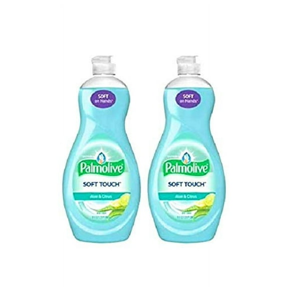 Palmolive Dish Liquid Ultra Soft Touch Aloe - 20oz