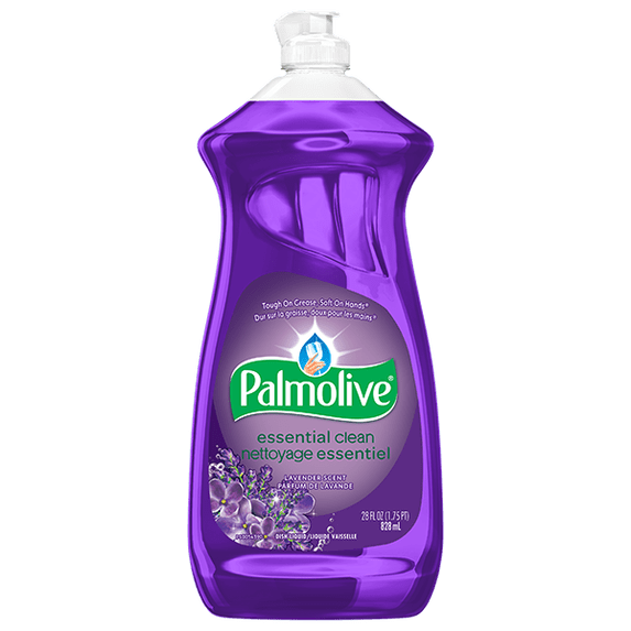 Palmolive Dishwashing Liquid Detergent Lavender - 28oz 3 pack