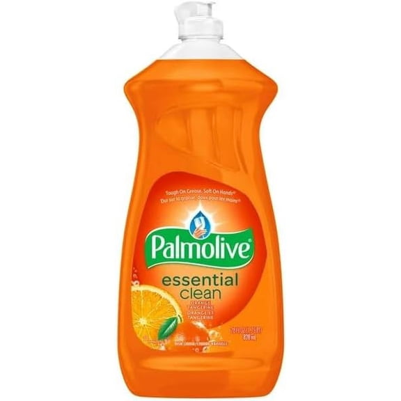 Palmolive Dishwashing Liquid Detergent Orange - 28oz 2 pack