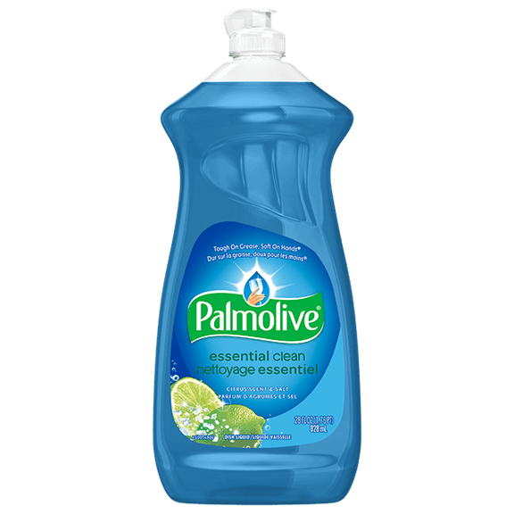 Palmolive Dishwashing Liquid Detergent Salt + Citrus Clean Scent - 28oz 2 pack
