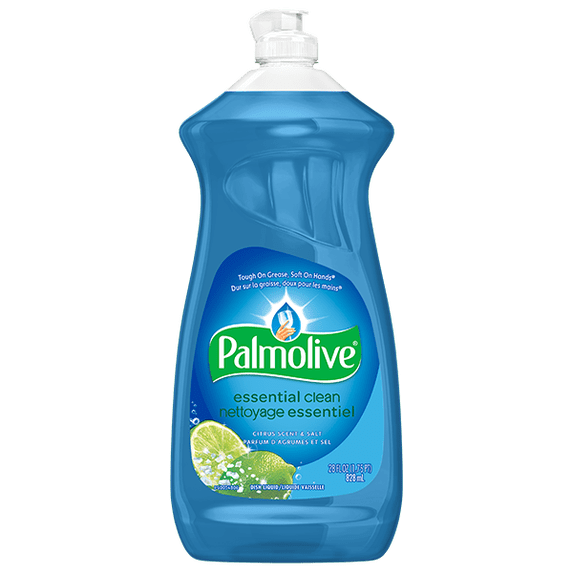 Palmolive Dishwashing Liquid Detergent Salt + Citrus Clean Scent - 28oz 3 pack