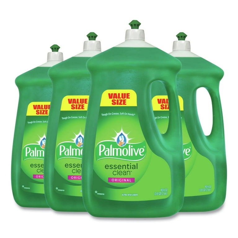 Palmolive Baby Bottle, Toy & Dish Wash Dish Liquid