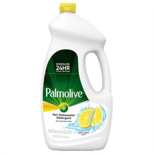 Palmolive Eco Gel Dishwasher Detergent, Lemon Splash 75 Fluid Ounces