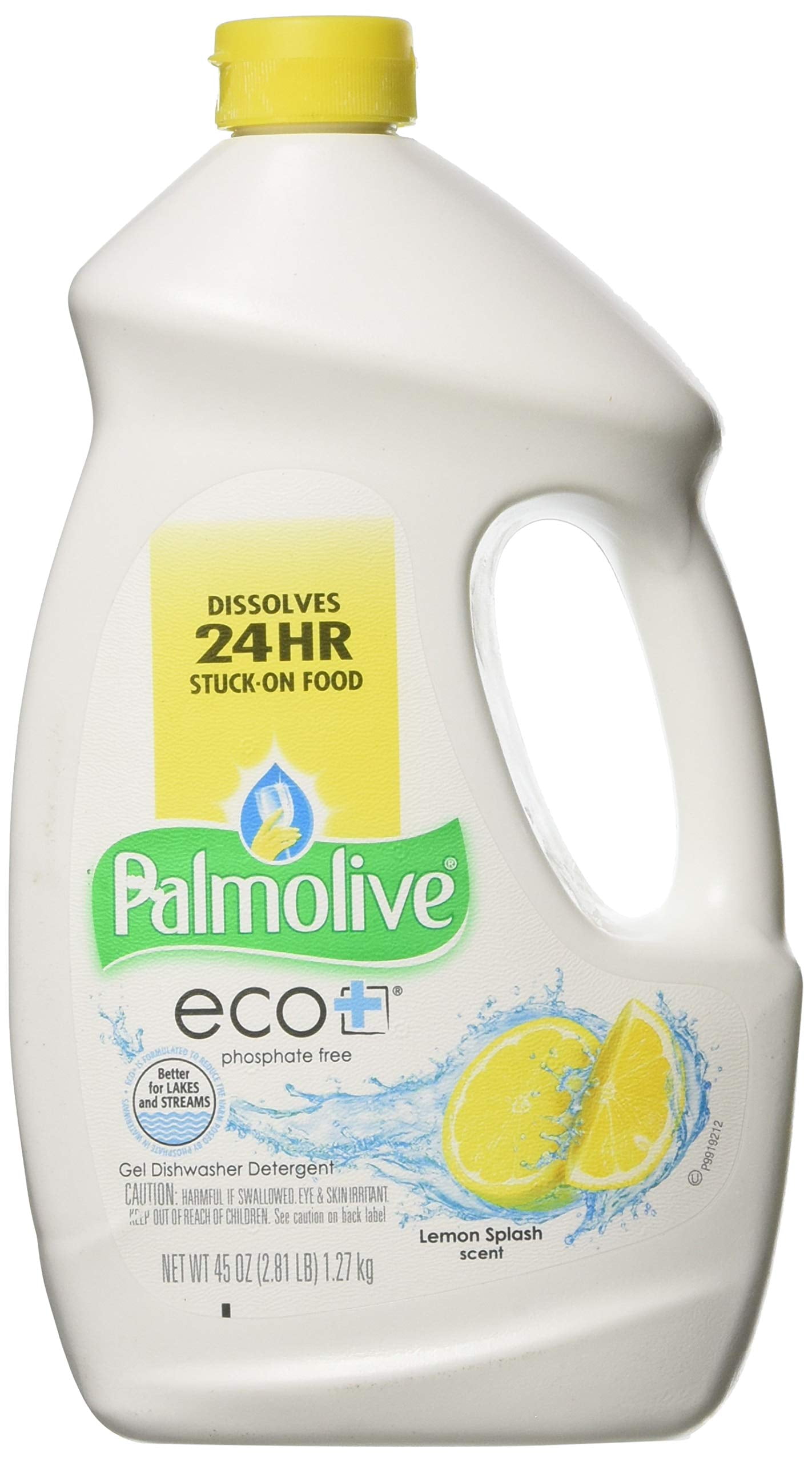 Palmolive Eco Lemon Scent Gel Dishwasher Detergent 45 Oz. ( Packaging
