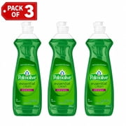 Palmolive Essential Clean Dishwashing Liquid, Original, 372 mL Pack of 3 Packaging May Vary