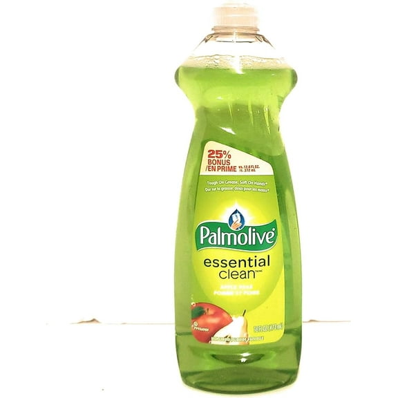 Palmolive Essential Clean Liquid Dish Soap, Apple Pear, 3 Pack