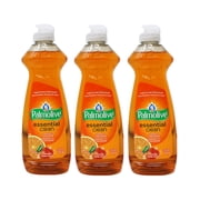Palmolive Essential Clean Liquid Dish Soap Orange, 12.6 fl. Oz 3 Pack